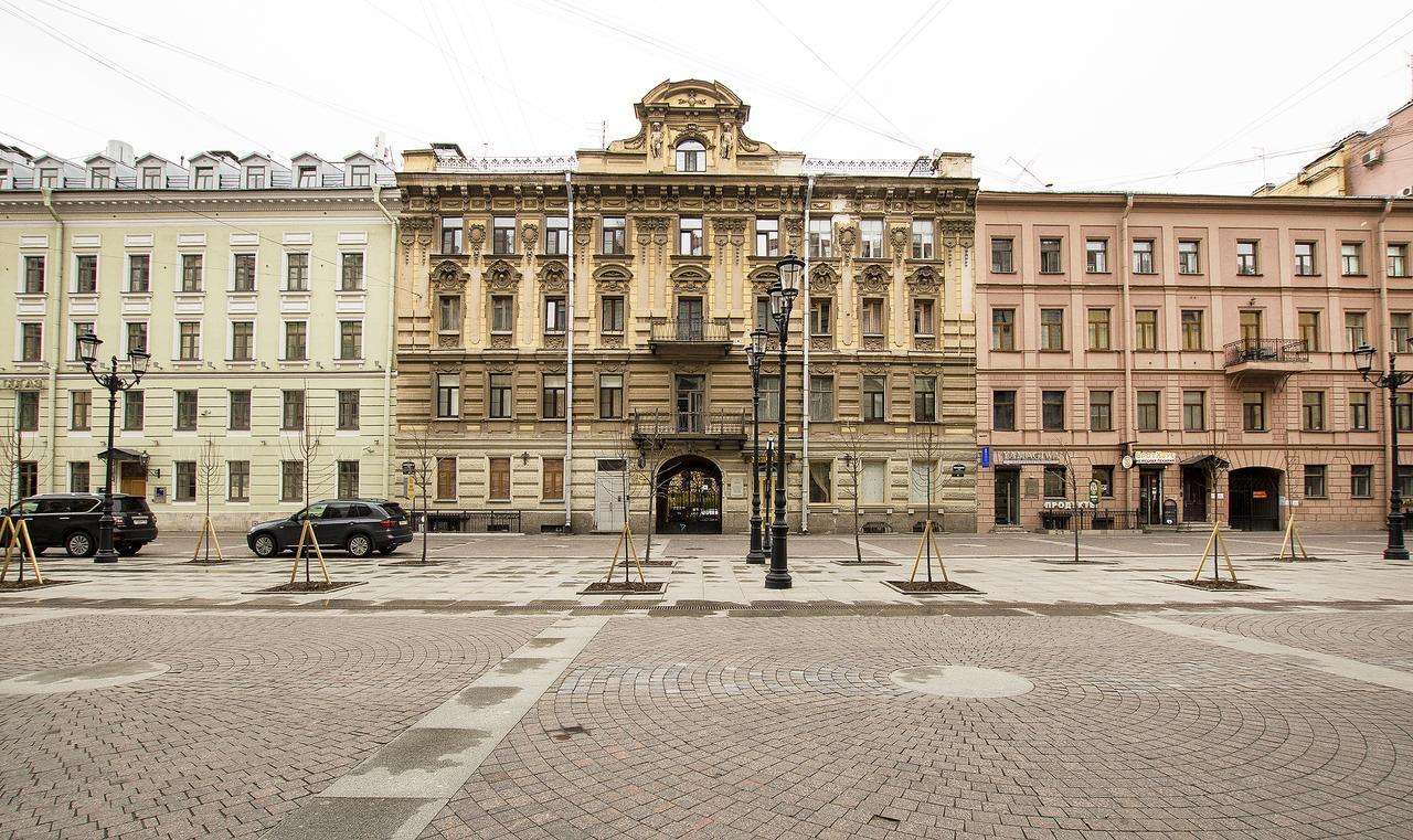 Nordkapp Nevsky Hotel San Petersburgo Exterior foto